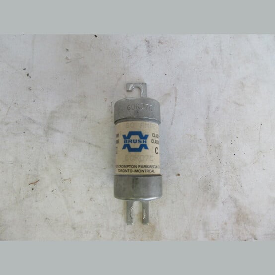 60 Amp 600 Volts Brush, Class C Fuse - Image 1