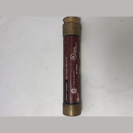 60 Amp 600 Volts Edison #ECSR60, Class RK-5 Fuse, Dual Element Time Delay - Image 3
