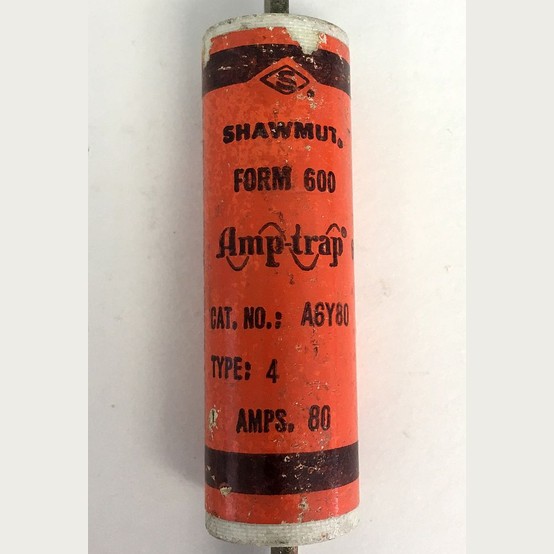 80 Amp 600 Volts Ferraz Shawmut #A6Y80 (4 available) - Image 2
