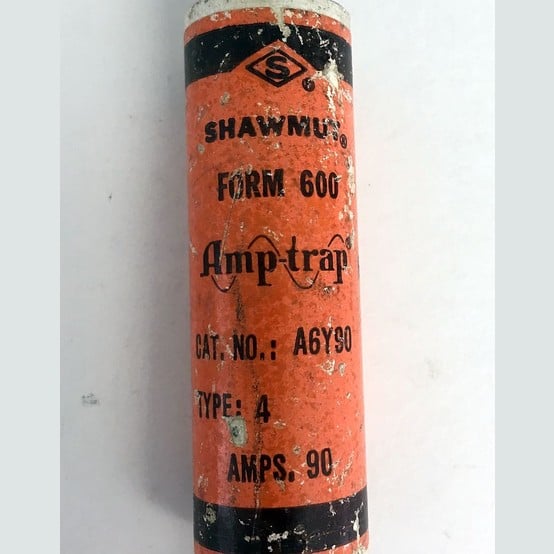 90 Amp 600 Volts Ferraz Shawmut #A6Y90 (2 available) - Image 2