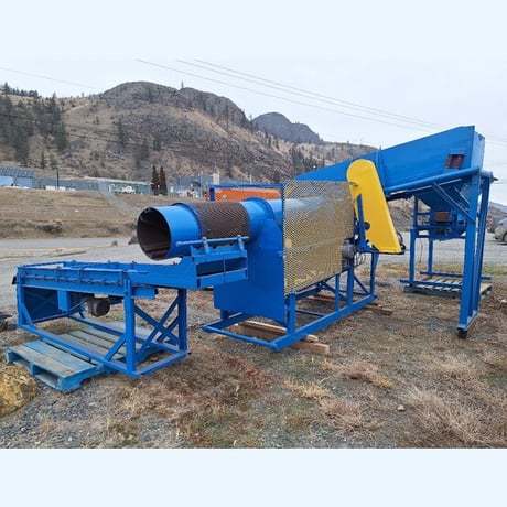 16" dia. x 9.5' long trommel wash plant - Image 5