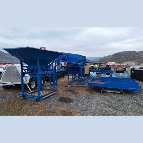 16" dia. x 9.5' long trommel wash plant - Image 8