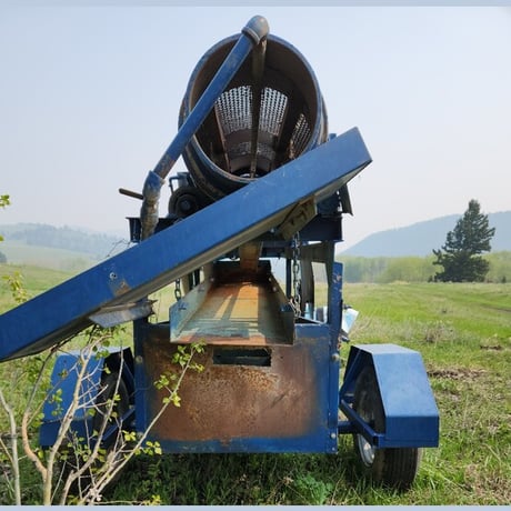18" dia. x 7' long trommel wash plant - Image 5
