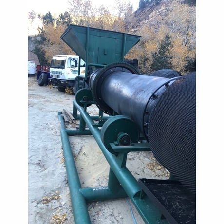 28" dia. x 10' long trommel - Image 2