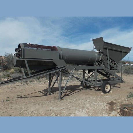 30" dia. x 12.5' long gold trommel - Image 2