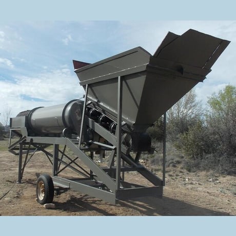 30" dia. x 12.5' long gold trommel - Image 3