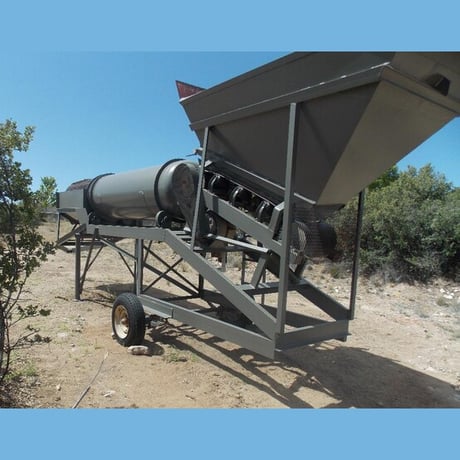 30" dia. x 12.5' long gold trommel - Image 4