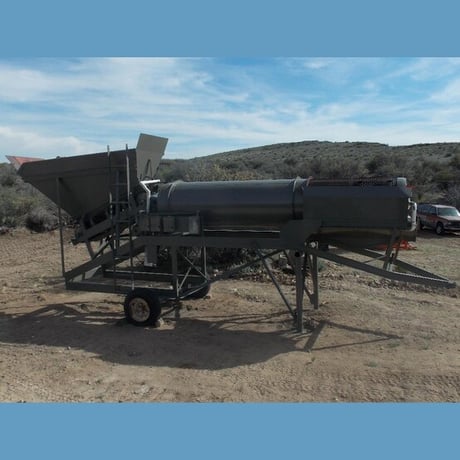 30" dia. x 12.5' long gold trommel - Image 5