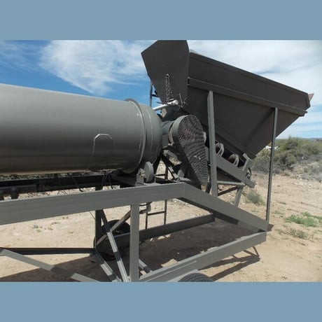 30" dia. x 12.5' long gold trommel - Image 7