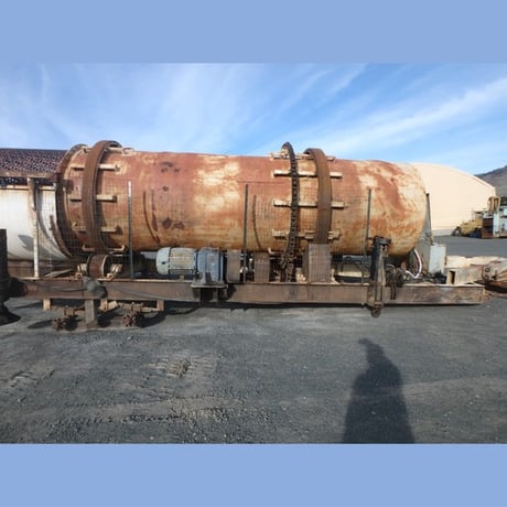 72" dia. x 27.5' long portable trommel - Image 1