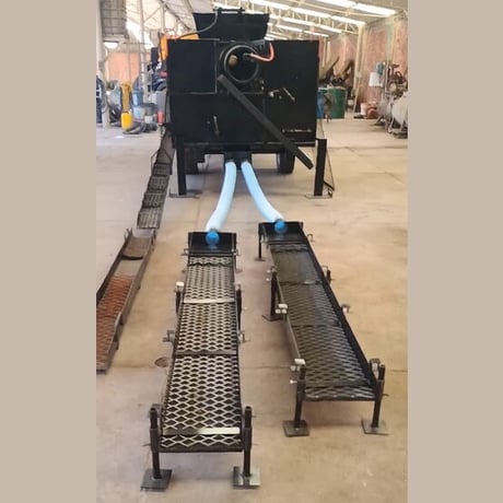 15.8" dia. x 9.2' long trommel, Extrac-Tec #HPC-15, 2014 - Image 2