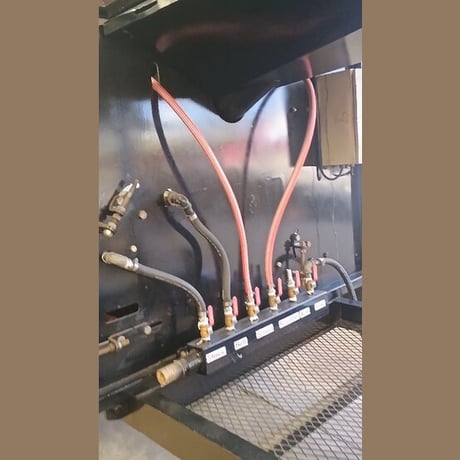15.8" dia. x 9.2' long trommel, Extrac-Tec #HPC-15, 2014 - Image 3