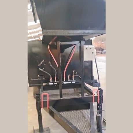 15.8" dia. x 9.2' long trommel, Extrac-Tec #HPC-15, 2014 - Image 4