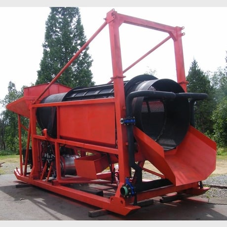60" dia. x 20' long scrubber trommel wash plant, Savona Equipment #ST120 - Image 1