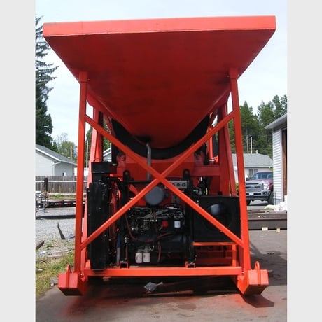60" dia. x 20' long scrubber trommel wash plant, Savona Equipment #ST120 - Image 4