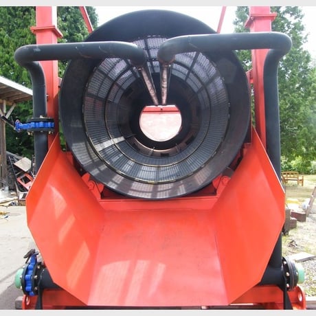 60" dia. x 20' long scrubber trommel wash plant, Savona Equipment #ST120 - Image 5