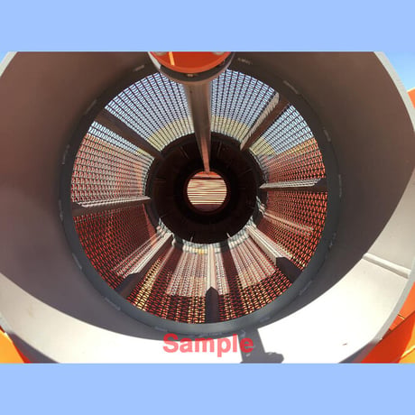 72" dia. x 20' long scrubber trommel wash plant, Savona Equipment #ST200 - Image 3