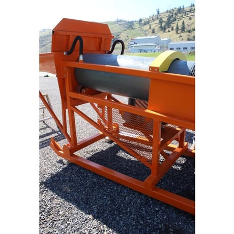 scrubber trommel wash plant, Savona Equipment #ST30, 30 YPH - Image 2