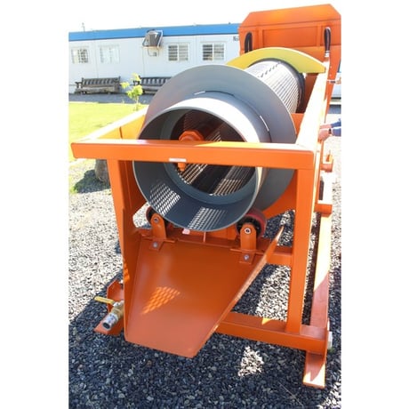 scrubber trommel wash plant, Savona Equipment #ST30, 30 YPH - Image 6