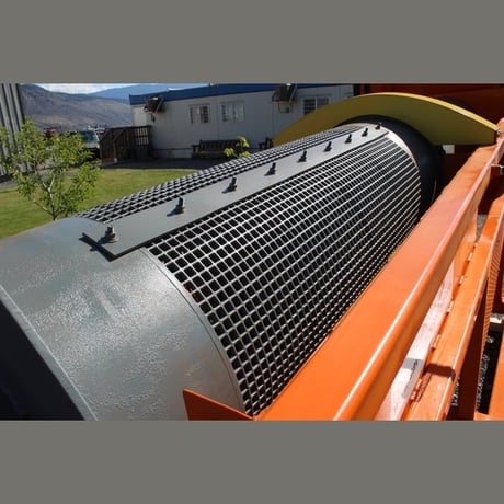 scrubber trommel wash plant, Savona Equipment #ST30, 30 YPH - Image 7