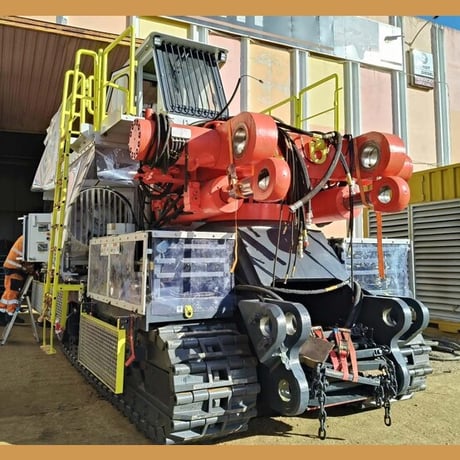 Sandvik #MT720, Roadheader, 0 hours since overhaul, 300 kw motor - Image 7