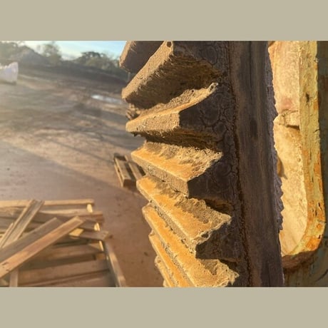 9.8' x 9.2' Hardinge, ball mill, Girth Gear: 192 Tooth, Pinion Gear: 20 Tooth - Image 8