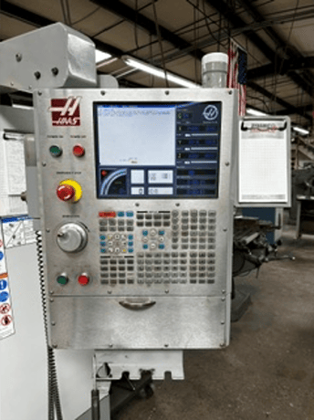 Haas #VF-2D, CNC vertical machining center, 20+1 automatic tool changer, 30" X, 16" Y, 20" Z, 10000 RPM, #40 - Image 2