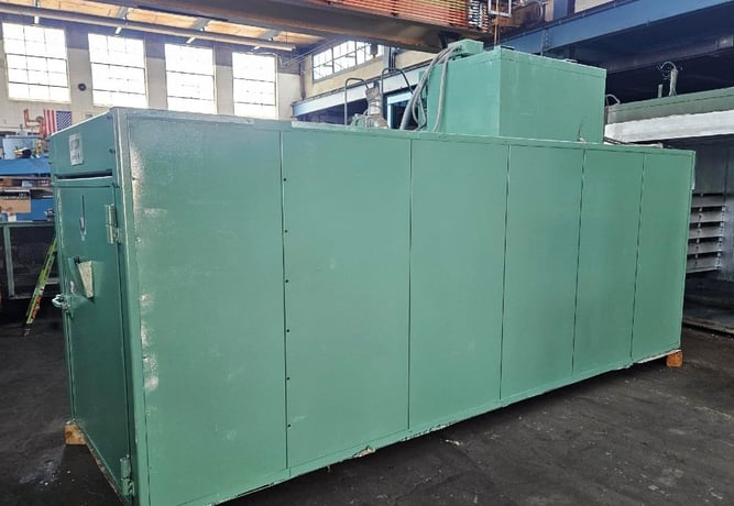 48" width x 60" H x 180" L Jackson #45135, elect. walk-in oven, 500°F, 1 HP recirculating fan, (2 available) - Image 2