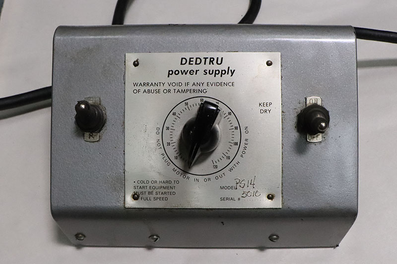Unison #Dedtru-C, centerless grinder attachment, 1/32" - 5" diameter capacity, 4" x4-1/4" reg. wheel, sine - Image 6