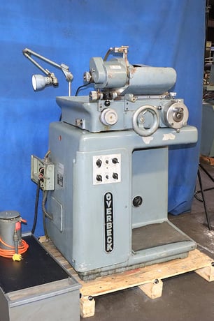3" x 8" Overbeck #Zetto-20, plain cylindrical grinder, 8" wheel, power table feed, #3MT, 220 V., 1968 - Image 2