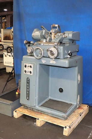 3" x 8" Overbeck #Zetto-20, plain cylindrical grinder, 8" wheel, power table feed, #3MT, 220 V., 1968 - Image 3