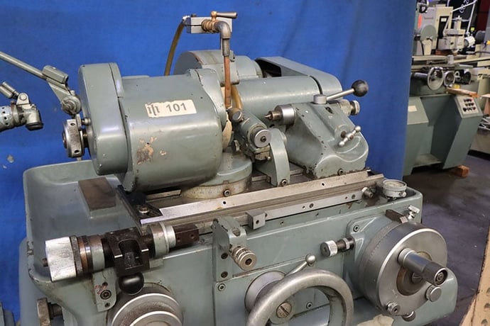 3" x 8" Overbeck #Zetto-20, plain cylindrical grinder, 8" wheel, power table feed, #3MT, 220 V., 1968 - Image 6
