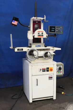 6" x 12" Harig #612, hand feed surface grinder, 8" wheel, Acu-Rite 2-Axis digital read out, 5" x 10" - Image 2