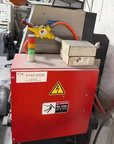 Amada #Togu-III, punch & die grinder, 6.299" tool diameter, 5.906" tool height, 5.315" wheel, 6" 3-jaw chuck - Image 5