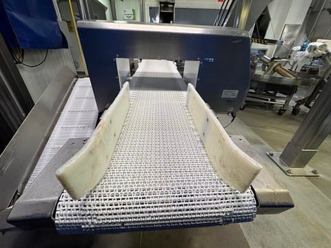 CEIA #THS/M5, Conveyorized Metal Detector, 17.5" wide x 7" high detection aperture, 16" wide x 6' long - Image 4