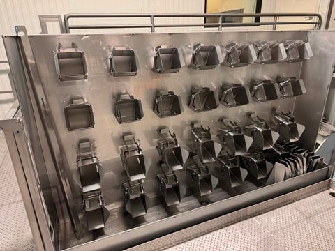 Bosch #SVE-3800-AB, Vertical Form-Fill & Seal Packaging System, Ishida 14-head combination weigher, automated - Image 5