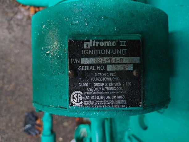 625 KW Cummins #GFJB, Natural Gas Generator, 277/480 Volt, 1800 RPM, 1200 amp circuit breaker, Cummins - Image 4