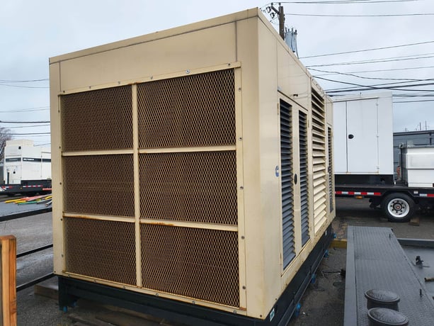 625 KW Cummins #GFJB, Natural Gas Generator, 277/480 Volt, 1800 RPM, 1200 amp circuit breaker, Cummins - Image 5