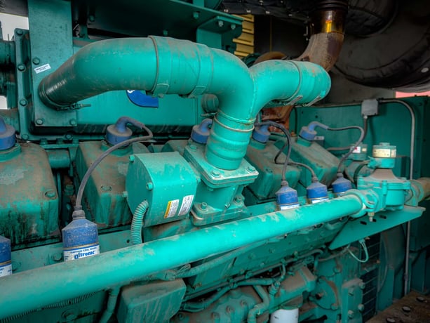625 KW Cummins #GFJB, Natural Gas Generator, 277/480 Volt, 1800 RPM, 1200 amp circuit breaker, Cummins - Image 6
