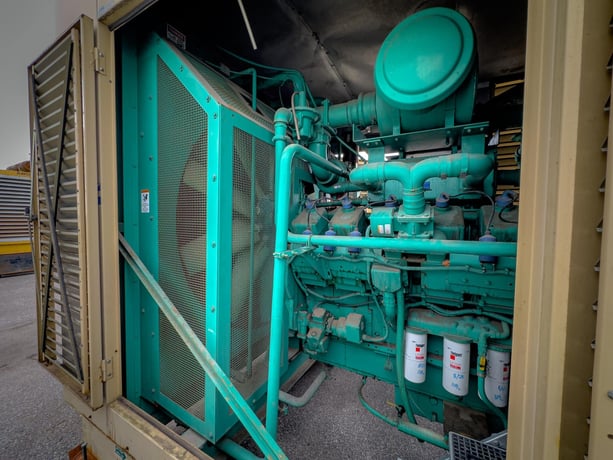 625 KW Cummins #GFJB, Natural Gas Generator, 277/480 Volt, 1800 RPM, 1200 amp circuit breaker, Cummins - Image 7