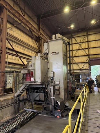 6" Gray #6600-FC0, CNC horizontal boring mill floor type, GE Fanuc 16-M, 75 HP - Image 7