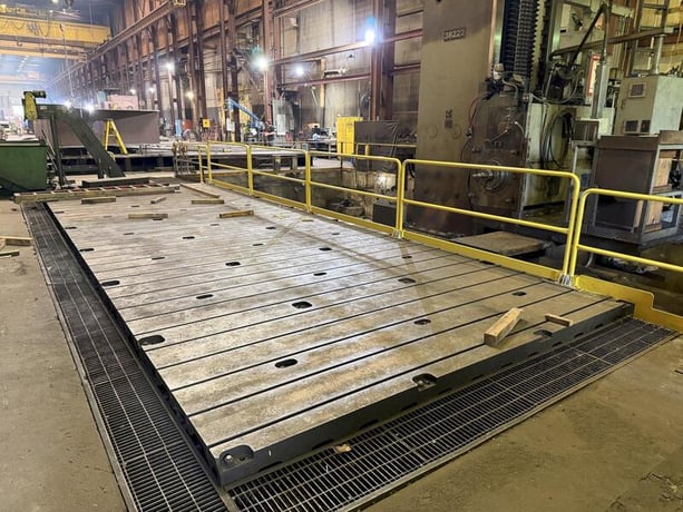 6" Gray #6600-FC0, CNC horizontal boring mill floor type, GE Fanuc 16-M, 75 HP - Image 10
