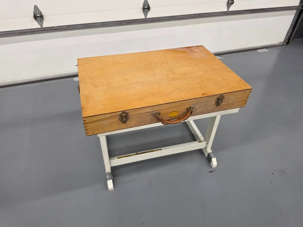 Holdridge #12D, radius cutter tool set for metal lathes - Image 3