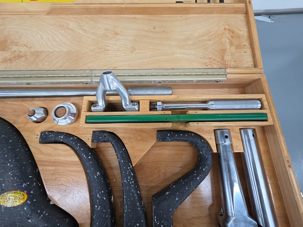 Holdridge #12D, radius cutter tool set for metal lathes - Image 10