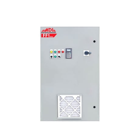 50 HP Internantional, VFD system w/disconnect, Nema 1, 460 Volts, enclosure - Image 1