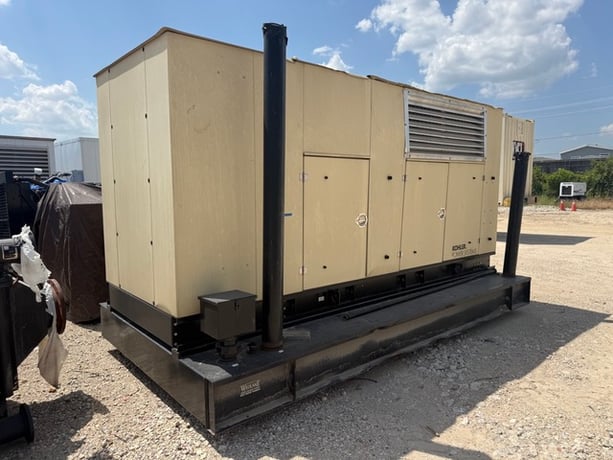 400 KW Kohler #400REOZJ, Diesel Generator, 277/480 Volt, John Deere engine, 1800 RPM, 600 amp breaker - Image 1
