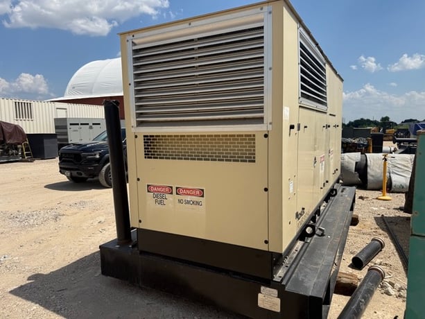 400 KW Kohler #400REOZJ, Diesel Generator, 277/480 Volt, John Deere engine, 1800 RPM, 600 amp breaker - Image 4