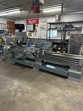 24" x 144" Leblond #24x144, Lathe, refurbished - Image 2