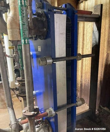 366 sq.ft., Alfa-Laval #M15-BFG, Titanium Plate Heat Exchanger, 55 plates - Image 4