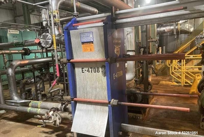 1,207.2 sq.ft., Alfa-Laval #M15-BFG, Plate and Frame Heat Exchanger, 181 plates - Image 2